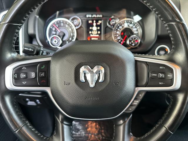 2021 Ram 1500 Big Horn Quad Cab 4x2 64 Box