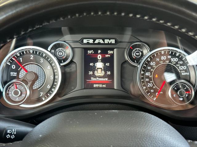 2021 Ram 1500 Big Horn Quad Cab 4x2 64 Box