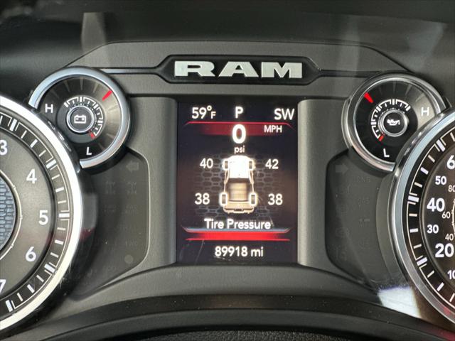 2021 Ram 1500 Big Horn Quad Cab 4x2 64 Box