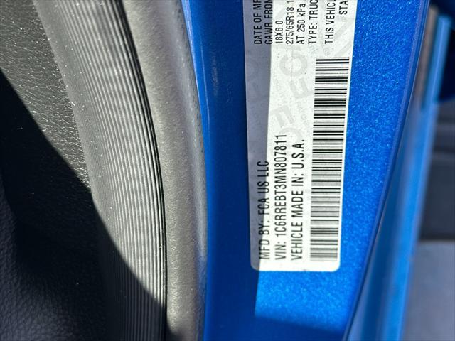 2021 Ram 1500 Big Horn Quad Cab 4x2 64 Box