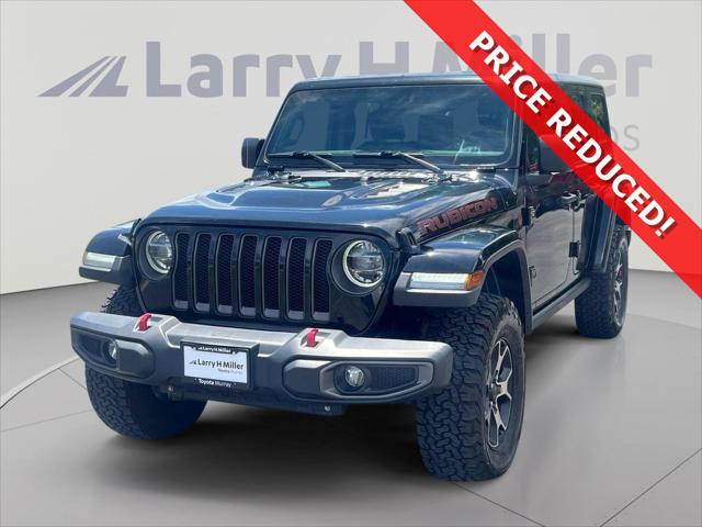 2018 Jeep Wrangler Unlimited Rubicon 4x4 for sale in Murray, UT