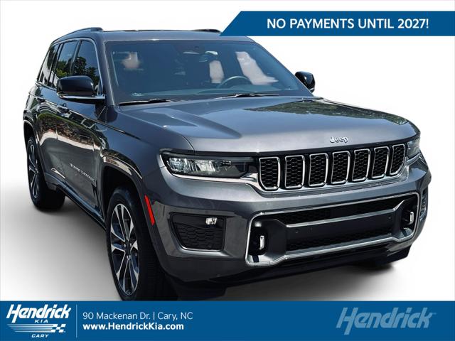 2022 Jeep Grand Cherokee Overland 4x4 for sale in Cary, NC