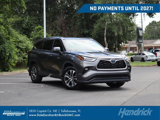 2021 Toyota Highlander Hybrid XLE for sale in Tallahassee, FL