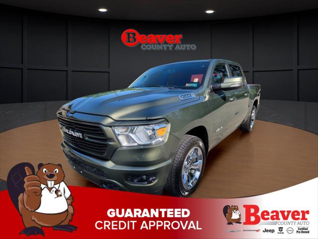 2021 Ram 1500 Big Horn Crew Cab 4x4 5'7" Box for sale in Beaver Falls, PA