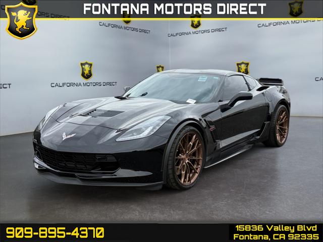 2017 Chevrolet Corvette Grand Sport for sale in Fontana, CA