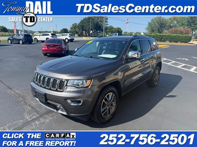 2020 Jeep Grand Cherokee Limited 4x4 for sale in Farmville, NC