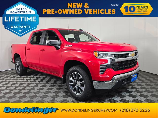 2026 Chevrolet Silverado 1500 4WD Crew Cab Standard Bed LT for sale in Baxter, MN