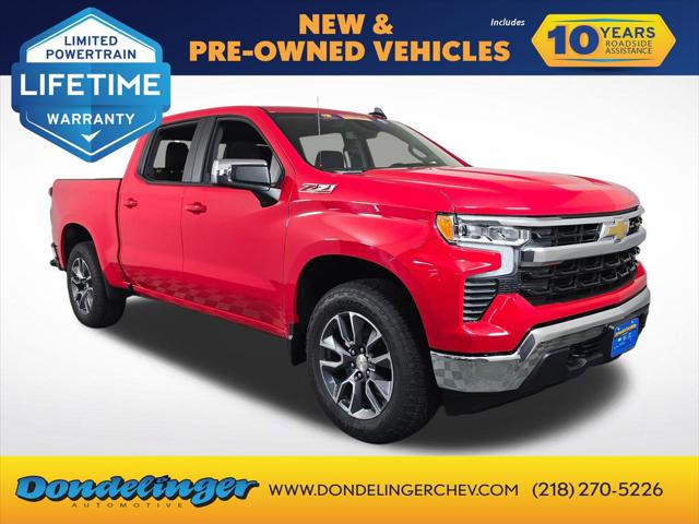 2026 Chevrolet Silverado 1500 4WD Crew Cab Standard Bed LT for sale in Baxter, MN