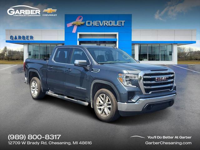 2020 GMC Sierra 1500 4WD Crew Cab Short Box SLE for sale in Chesaning, MI