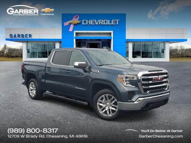 2020 GMC Sierra 1500 4WD Crew Cab Short Box SLE for sale in Chesaning, MI