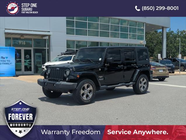 2017 Jeep Wrangler Unlimited Sahara for sale in Fort Walton Beach, FL