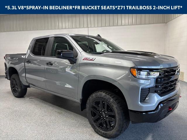 2026 Chevrolet Silverado 1500 4WD Crew Cab Standard Bed LT Trail Boss for sale in Chilton, WI