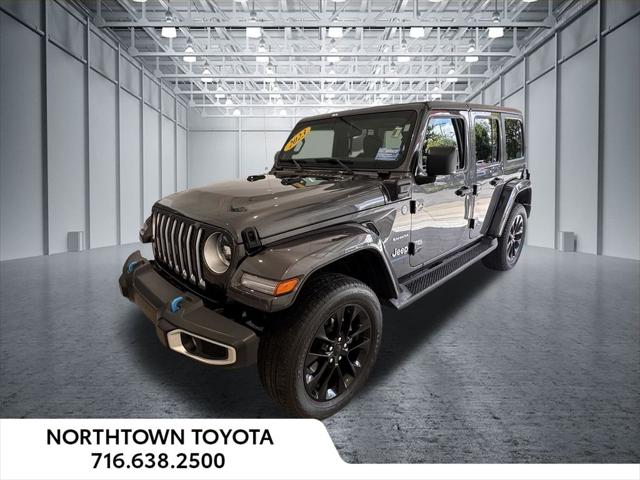 2023 Jeep Wrangler 4xe Sahara 4x4 for sale in Amherst, NY