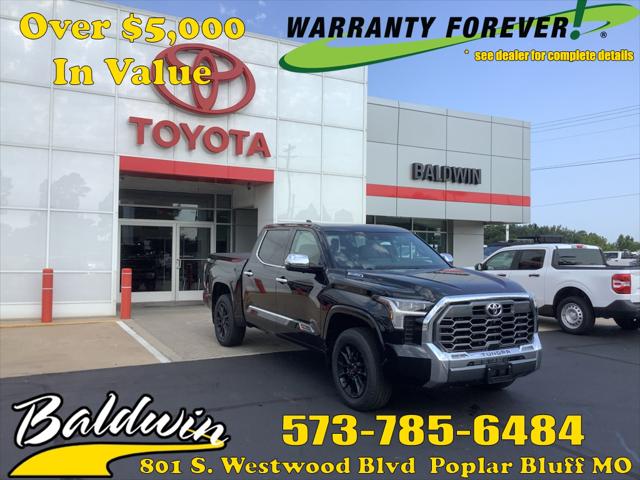 2026 Toyota Tundra 1794 Edition CrewMax 5.5' Bed for sale in Poplar Bluff, MO