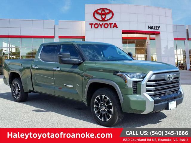 2023 Toyota Tundra Limited for sale in Roanoke, VA