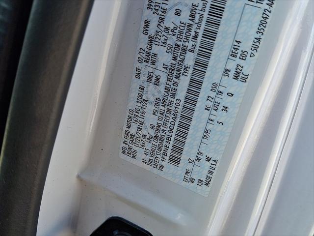 2012 Ford E-350 Super Duty XLT