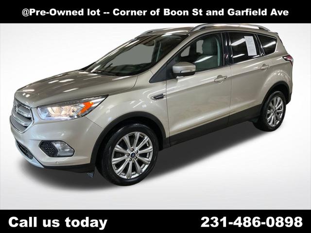 2018 Ford Escape Titanium for sale in Traverse City, MI