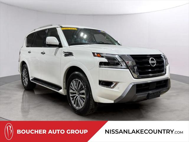 2024 Nissan Armada SL 4WD for sale in OCONOMOWOC, WI