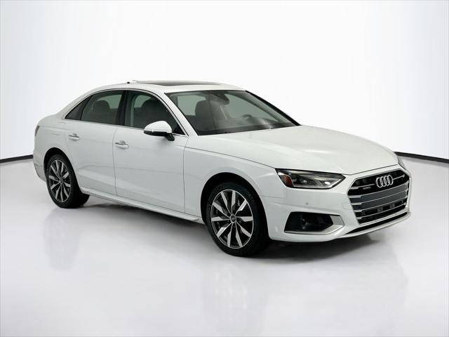 2021 Audi A4 Premium 40 TFSI quattro S tronic