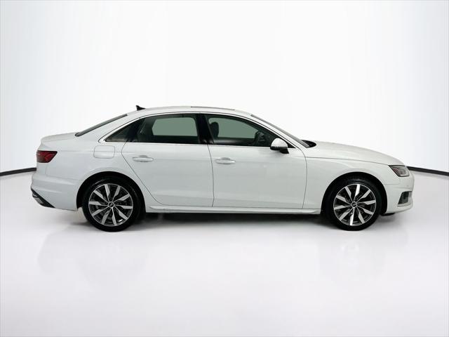 2021 Audi A4 Premium 40 TFSI quattro S tronic
