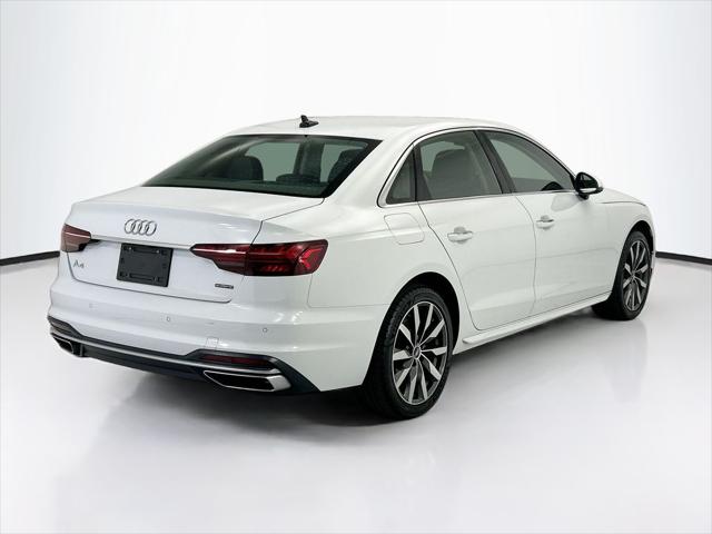 2021 Audi A4 Premium 40 TFSI quattro S tronic