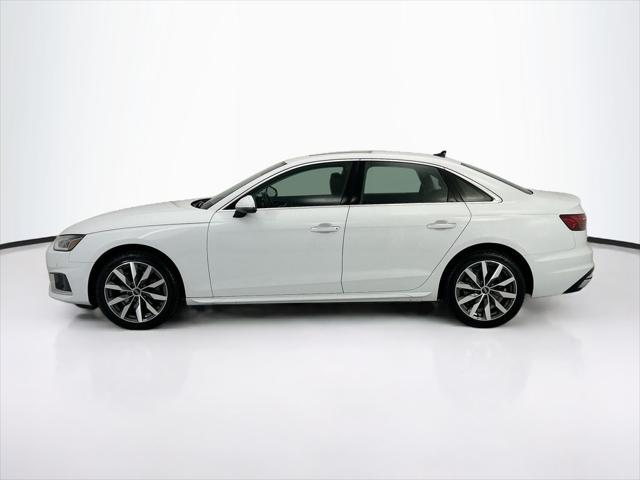 2021 Audi A4 Premium 40 TFSI quattro S tronic