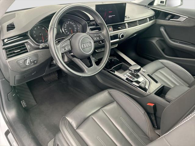 2021 Audi A4 Premium 40 TFSI quattro S tronic