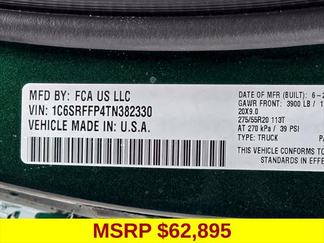 2026 Ram 1500 Big Horn Crew Cab 4x4 57 Box