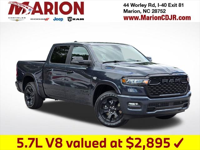 2026 Ram 1500 Big Horn Crew Cab 4x4 5'7" Box for sale in Marion, NC