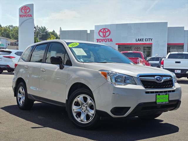 2014 Subaru Forester 2.5i for sale in Seattle, WA