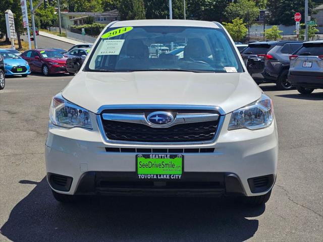 2014 Subaru Forester 2.5i