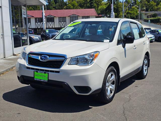 2014 Subaru Forester 2.5i