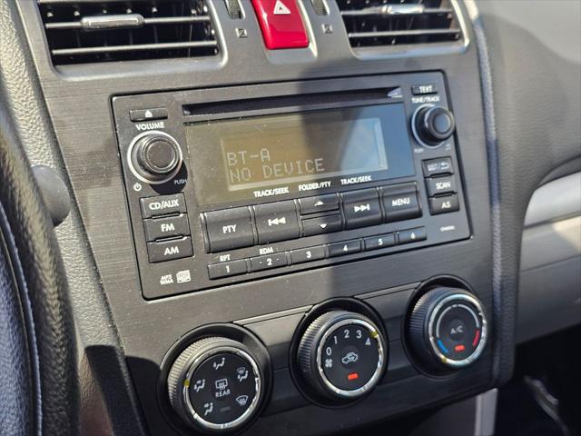 2014 Subaru Forester 2.5i