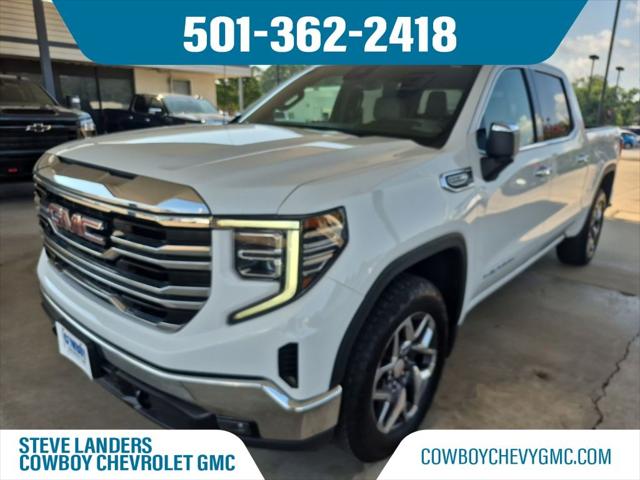 2022 GMC Sierra 1500 4WD Crew Cab Short Box SLT for sale in Heber Springs, AR