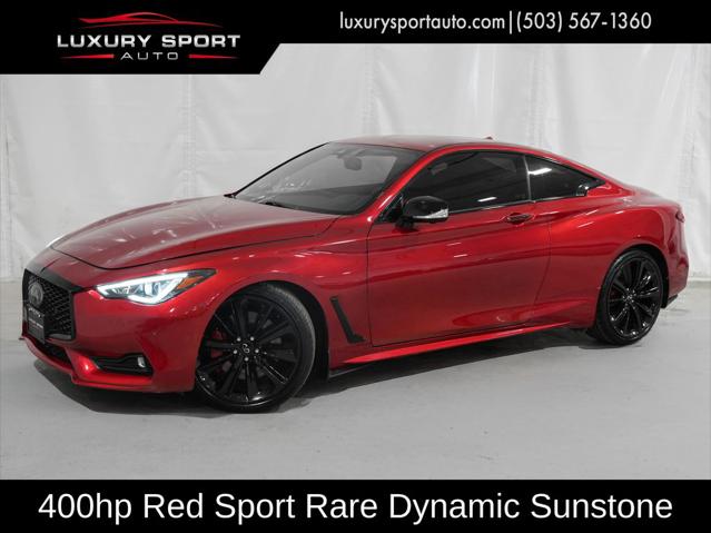 2021 INFINITI Q60 RED SPORT 400 for sale in Tigard, OR