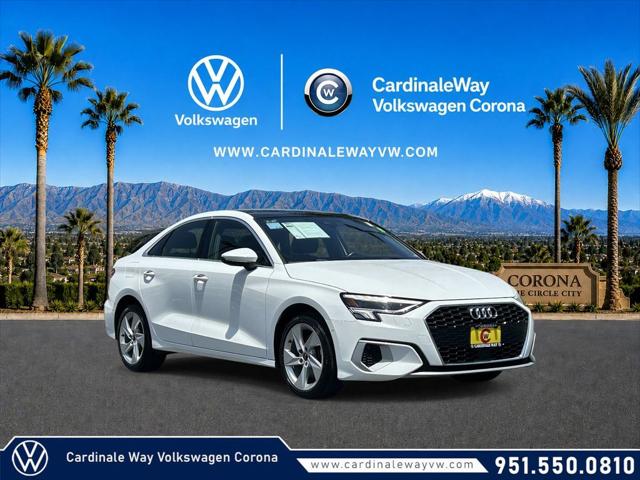 2023 Audi A3 Premium 40 TFSI Front-Wheel Drive S tronic for sale in Corona, CA