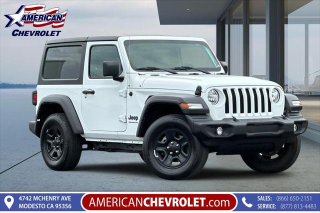 2022 Jeep Wrangler Sport 4x4 for sale in Modesto, CA