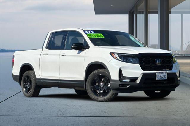 2024 Honda Ridgeline Black Edition