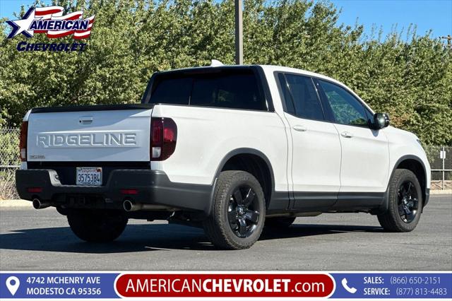 2024 Honda Ridgeline Black Edition