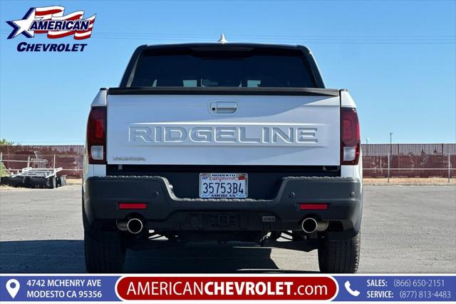 2024 Honda Ridgeline Black Edition