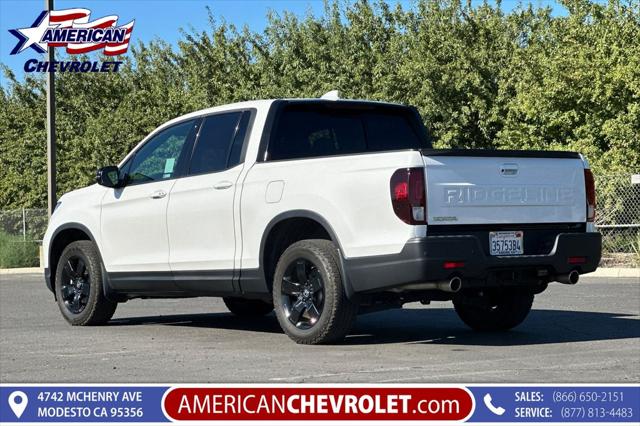 2024 Honda Ridgeline Black Edition