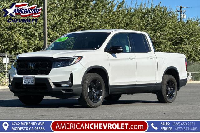 2024 Honda Ridgeline Black Edition