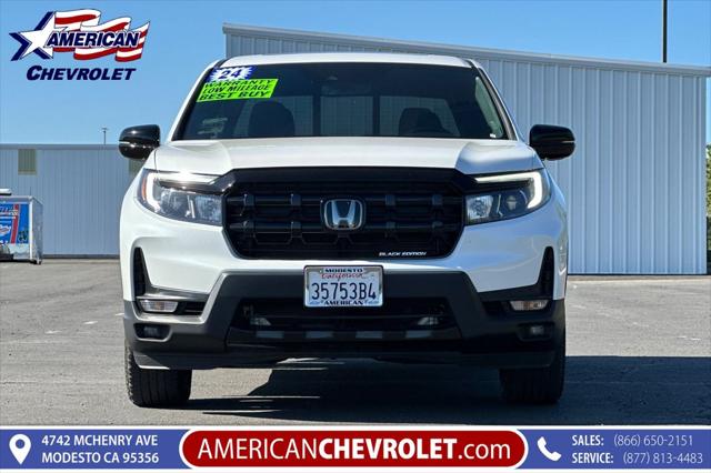 2024 Honda Ridgeline Black Edition