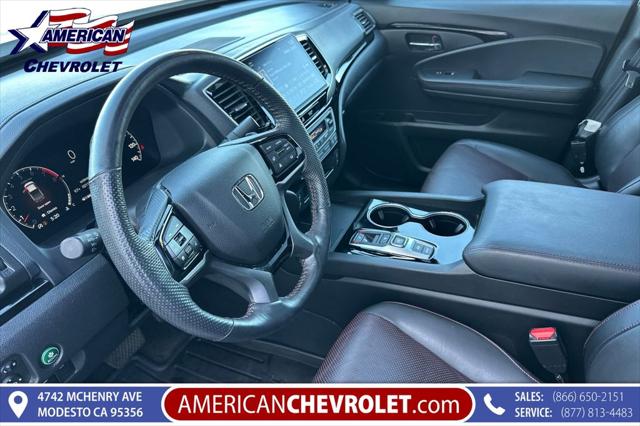 2024 Honda Ridgeline Black Edition