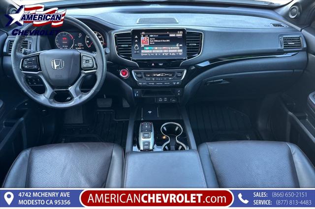 2024 Honda Ridgeline Black Edition