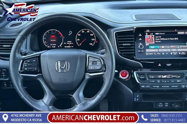 2024 Honda Ridgeline Black Edition