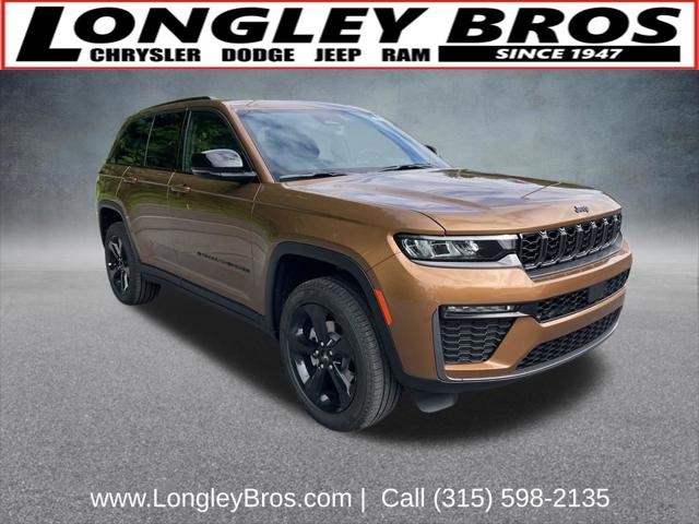 2026 Jeep Grand Cherokee Limited 4x4 for sale in Fulton, NY