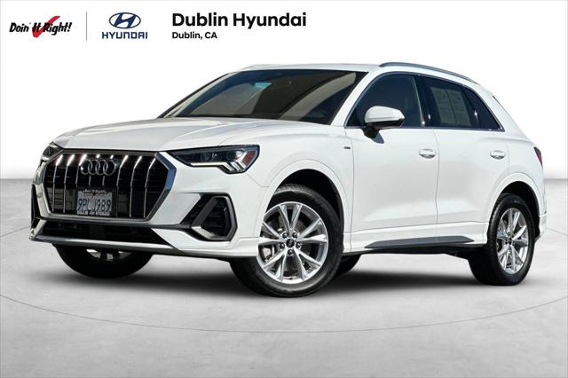 2025 Audi Q3 Premium 45 TFSI S line quattro Tiptronic for sale in Dublin, CA