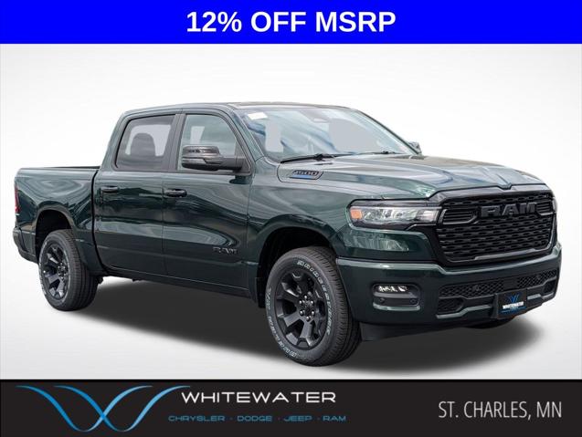 2026 Ram 1500 Lone Star Crew Cab 4x4 5'7" Box for sale in St Charles, MN