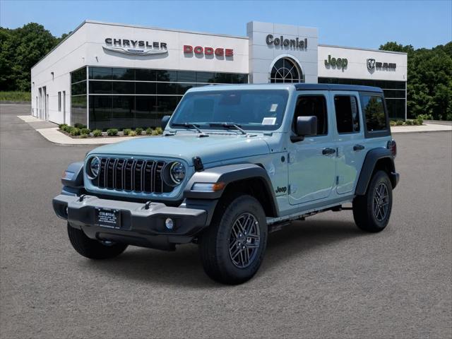 2026 Jeep Wrangler 4-Door Sport S 4x4 for sale in North Dartmouth, MA